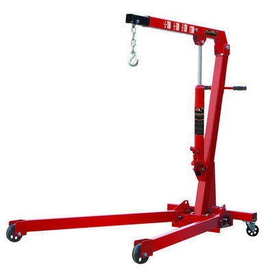 1 Ton Professional Folding Engine Crane Hoist Lift Hight Quality Heavy Duty