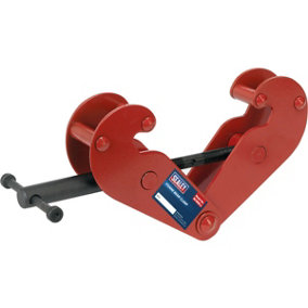 1 Tonne Beam Clamp - Semi-Permanent Steel Beam Attachment - Lifting Point