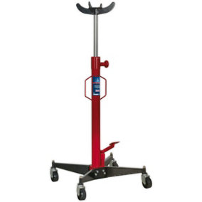 1 Tonne Vertical Transmission Jack - 1910mm Max Height - Foot Pedal Operation