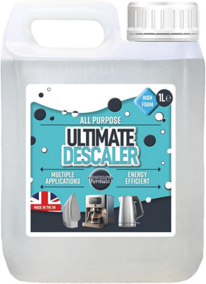 1 x 1 Litre Fast Acting Multi Purpose Liquid Descaler Powerful Formula ...