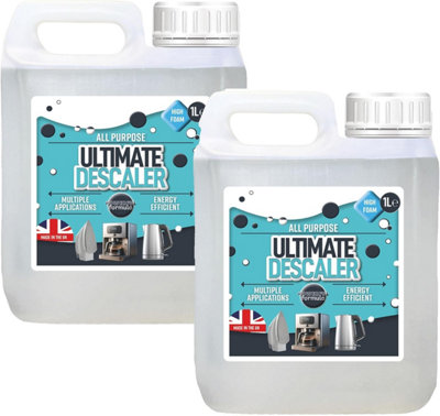 1 x 1 Litre Fast Acting Multi Purpose Liquid Descaler Powerful Formula ...