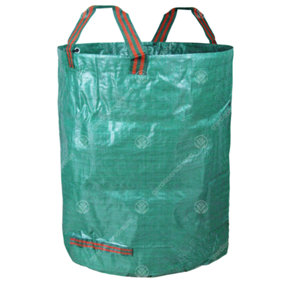 1 x  100L Round Garden Waste Bag - Heavy Duty Reinforced Refuse Sack