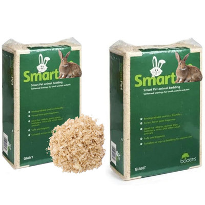 1 x 10KG Soft Wood Shaving For Pet Bedding Ideal For Small Pets & Animals