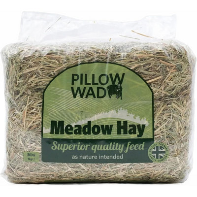 1 x 1KG Fresh Meadow Hay Natural Feed Dried Grass For Small Animals