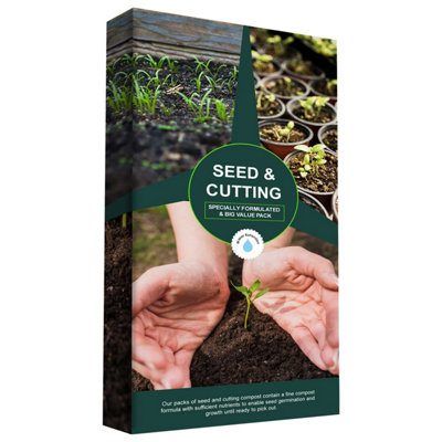 1 x 20 Litre Seed Sowing, Cutting & Planting Compost Bags Ideal For