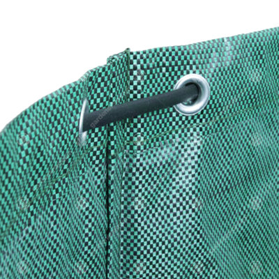 1 x  200L Round Garden Waste Bag - Heavy Duty Reinforced Refuse Sack