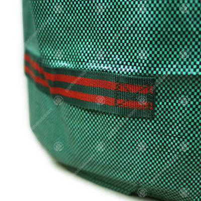1 x  200L Round Garden Waste Bag - Heavy Duty Reinforced Refuse Sack