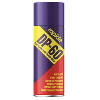 1 x 250ml DP-60 Multi Use Cleaning Maintenance Spray Loosen Rusted Parts