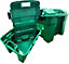 1 x 40L Strong Green Garden Storage Chest Trunk For Garden & Garages