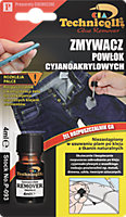 1 x 4ml Cyanoacrylate  Glue Remover Cleaner Gel Universal