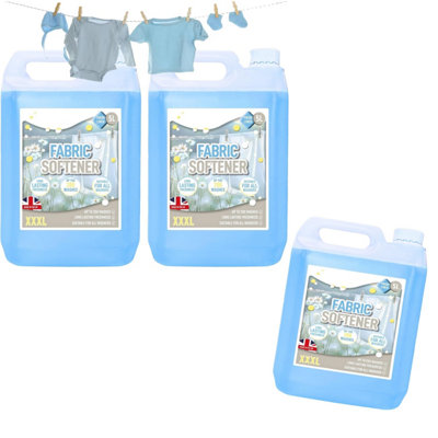 1 x 5L Original Fresh Fabric Softener Conditioner Cares For Your Clothes