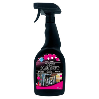 1 x 750ml Bike Cleaner Automotive Trigger Spray Ideal For Cars, Vans & Motorhomes