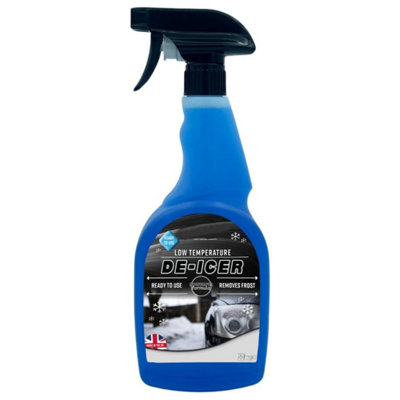 1 x 750ml De-Icer Automotive Trigger Spray Ideal For Cars, Vans & Motorhomes