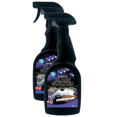 1 x 750ml Glass Cleaner Automotive Trigger Spray Ideal For Cars