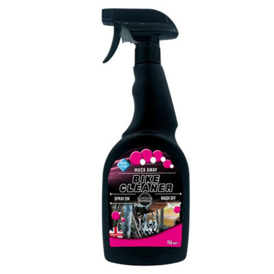 1 x 750ml High Performance Bike Cleaning Automotive Trigger Spray Bottle