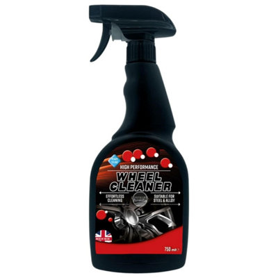 1 x 750ml Wheel Cleaner Automotive Trigger Spray Ideal For Cars, Vans & Motorhomes