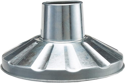 1 x 90 Litre Heavy Duty XL Galvanised Metal Incinerator Fire Burning Bin with Special Lid & Riveted Handles