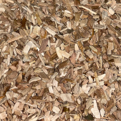 1 x Apple & 1 x Cherry Smoking Cooking Wood Chip Set - 4