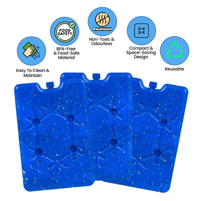 1 x ASAB Reusable Freezer Blocks 3pk