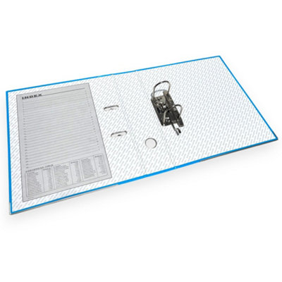1 x Blue Lever Arch File A4 Ring Binder Folder Files Office Document ...