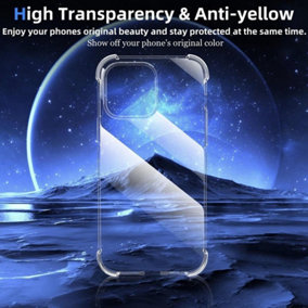 1 x Clear Case for iPhone 15 Pro Max Case