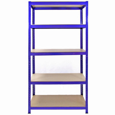 1 x Corner Garage Racking Unit & 4 x Single Racking Storage Units