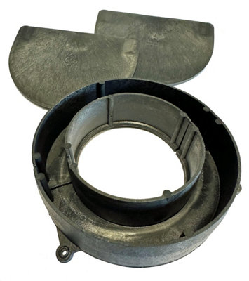 1 x Endcap & outlet pack Consists of 2 x Endcaps & 1 x 110mm End Outlet Only suitable for Gravel Grate Channel