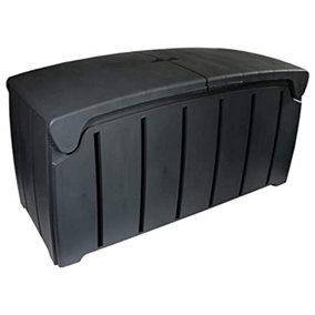 1 x Extra Large Multipurpose 322L Outdoor Garden Storage Box With Butterfly Lid
