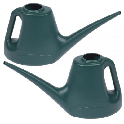 1 x Lightweight 1 Litre Garden Watering Can For Plants, Flowers & Hanging Baskets