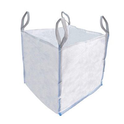 1 x MINI FIBC Tonne Bags Heavy Duty Builders Garden Waste Sacks 50x50x50cm