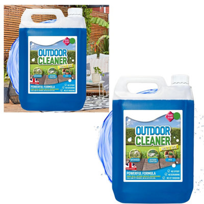 1 x Ready To Use 2.5 Litre Multi Purpose Outdoor Cleaner For Paths ...