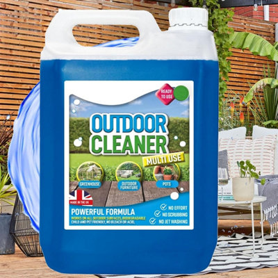 1 X Ready To Use 2.5 Litre Outdoor Cleaner For Paths, Patios, Driveways ...