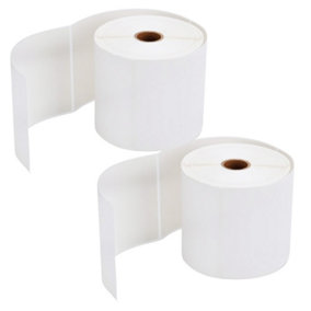 1 x Thermal Printer Labels 4"x6" Blank Address Shipping Label Roll