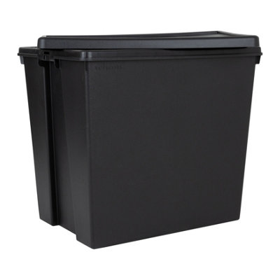 1 x Wham Bam 154L Stackable Recycled Plastic Storage Box & Lid