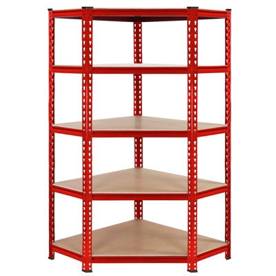 1 x Z-Rax Corner Garage Racking Unit & 2 x Single Racking Storage Units