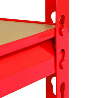 1 x Z-Rax Corner Garage Racking Unit & 2 x Single Racking Storage Units