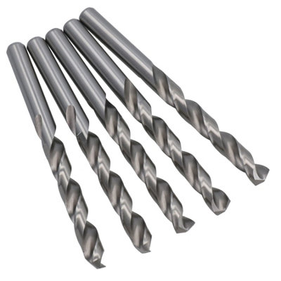 10.0mm HSS-G XTRA Metric MM Drill Bits for Drilling Metal Iron Wood Plastics 5pc