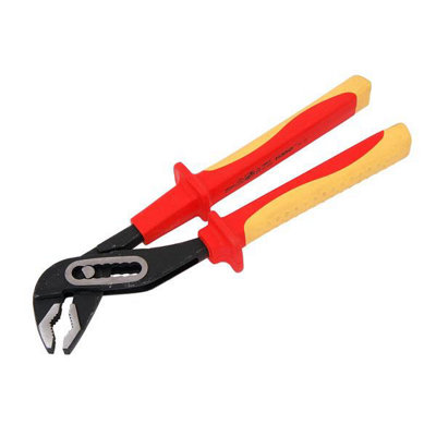 10" 1000v VDE D4 Heavy Duty Water Pump Insulated Pliers (Neilsen CT3965)