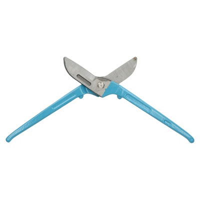 10" 250mm Tin Snips Aviation Metal Shears Cutters Cutting Tools Straight Cut - 3