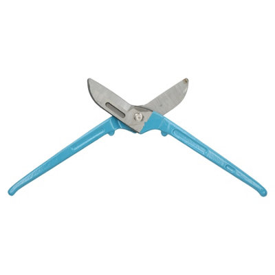 10" 250mm Tin Snips Aviation Metal Shears Cutters Cutting Tools Straight Cut
