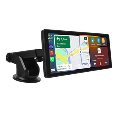 Autoradio 2 DIN 8 Pouces Avec CarPlay & Android Auto - Écran Tactile 4GB RAM - Bluetooth - Qualcomm Snapdragon - Neuf