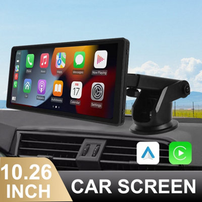 10.26 Inch 4K Touch Screen Car Bluetooth FM Wireless Apple CarPlay ...