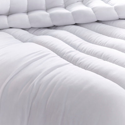 10.5/13.5 Dual Tog Duvet Perfect for Partners Cool Warm Side Bedding - 4