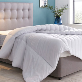 10.5/13.5 Dual Tog Duvet Perfect for Partners Cool Warm Side Bedding