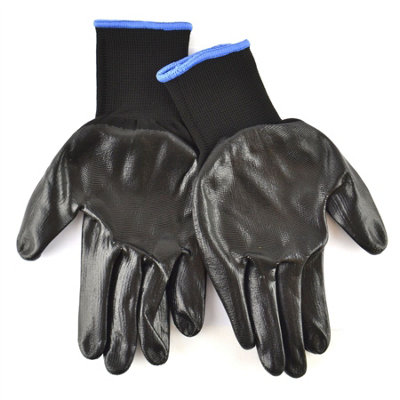 Breathable work clearance gloves