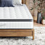 10.6 Inch Pocket Sprung Mattress with Breathable Foam Upgraded Pillow Top 140x200cm