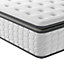 10.6 Inch Pocket Sprung Mattress with Breathable Foam Upgraded Pillow Top 160x200cm