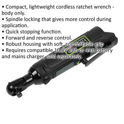 Cordless deals socket wrench