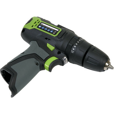 10.8V Cordless Hammer Drill - 10mm Dia Chuck - Body Only - 4