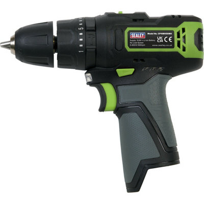 10.8V Cordless Hammer Drill - 10mm Dia Chuck - Body Only - 5
